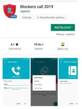 blockers call 2019 malware trojsky kun google play