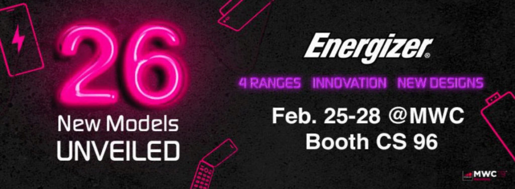 energizer telefony mwc 2019