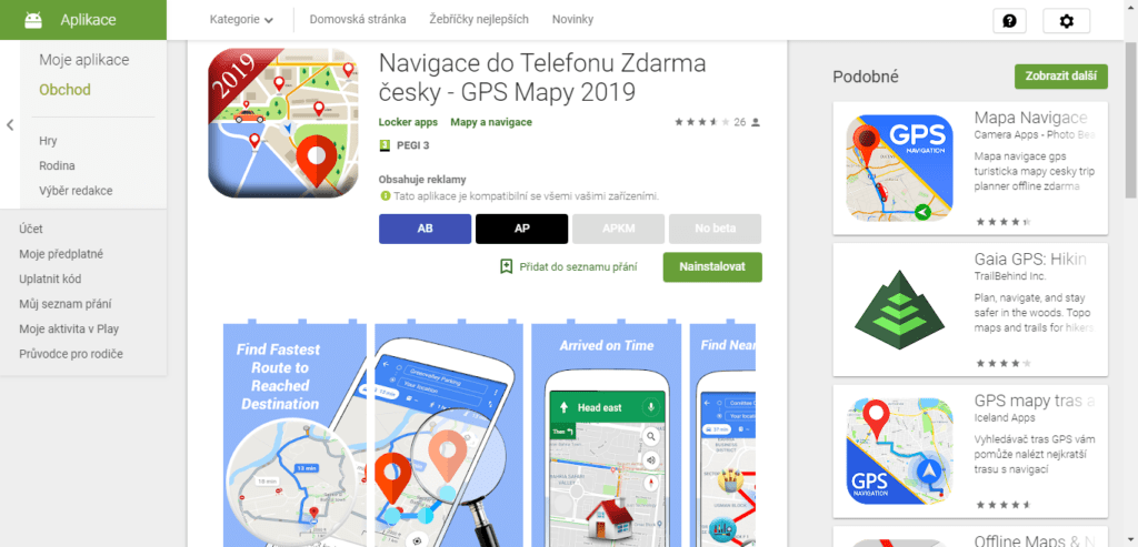 Nová navigace? Ne, jen Mapy Google obalené reklamou!