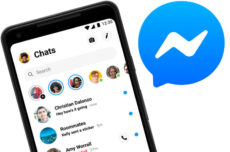 novy redesign facebook messenger