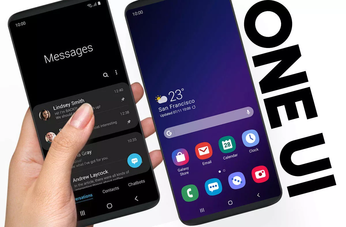 samsung one ui nadstavba