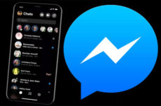 tmavy vzhled facebook messenger