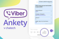 viber ankety v chatech