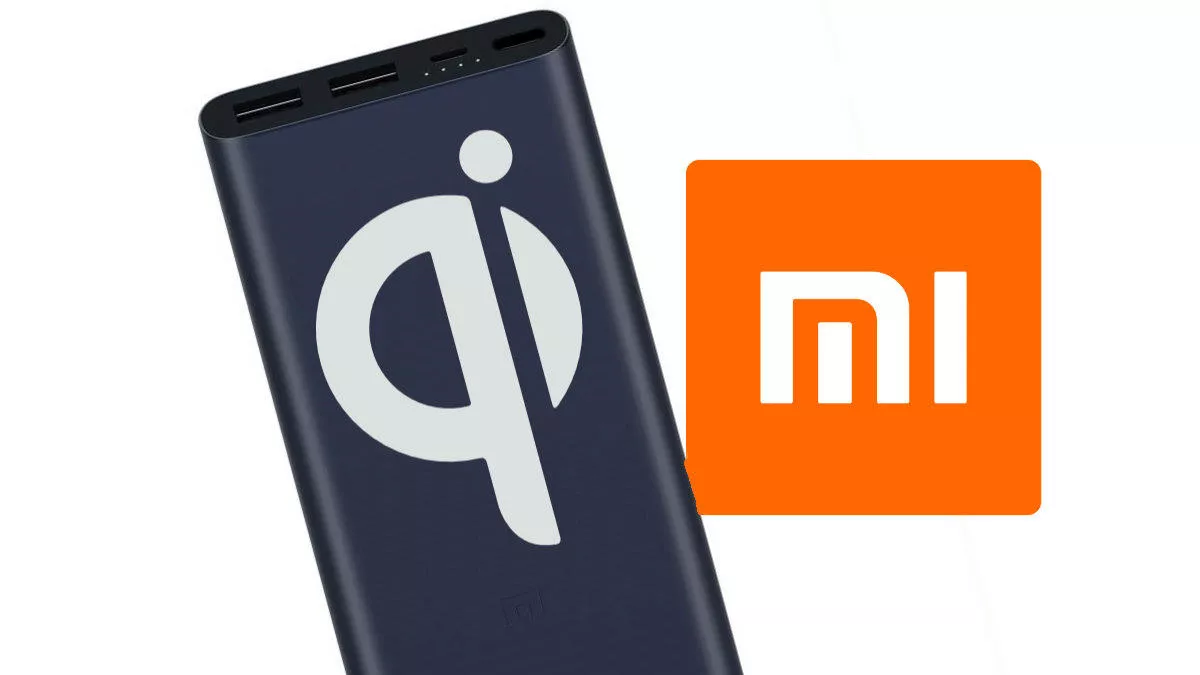 bezdratova nabijecka powerbanka qi xiaomi