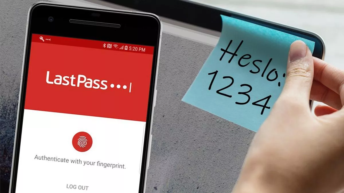 Chraňte svá hesla: populární správce hesel LastPass pomůže