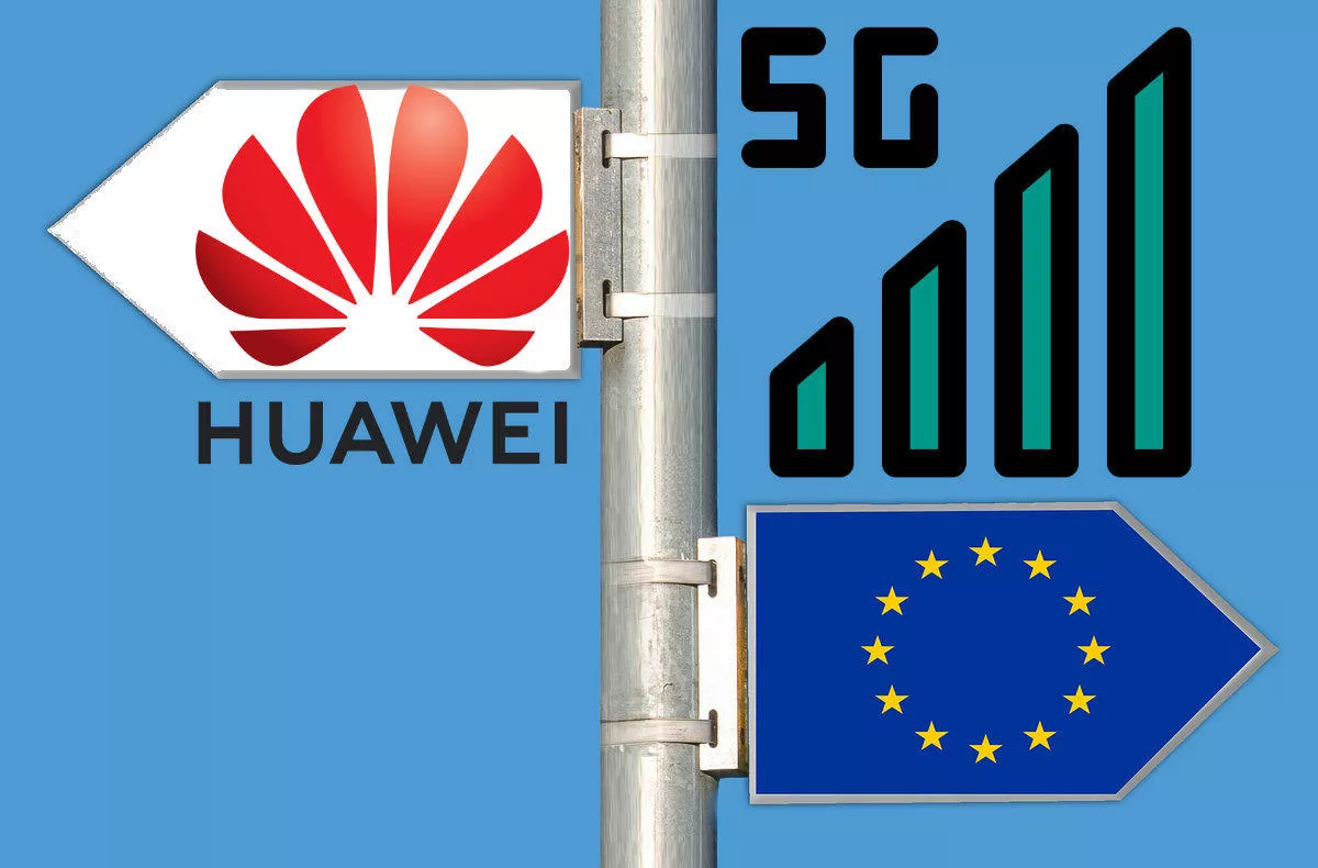 evropska komise huawei 5g site zakaz ek