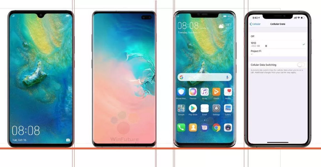 galaxy_s10_compare_iPhone_XS_Max_Huawei_Mate_20_Pro