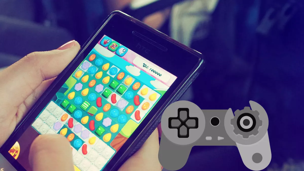 Gaming Mode herni rezim aplikace android