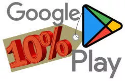 google play nove funkce upozorneni slevy nove kategorie