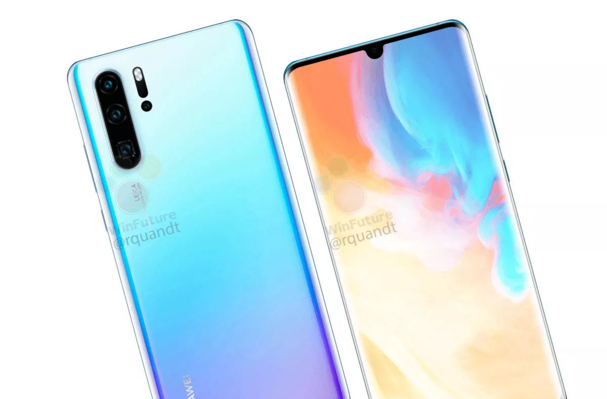 huawei P30 pro unik design