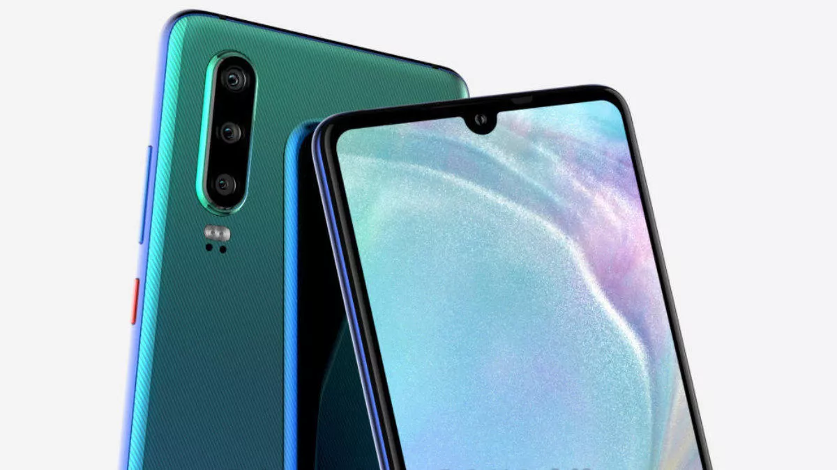 huawei p30 recenze telefonu