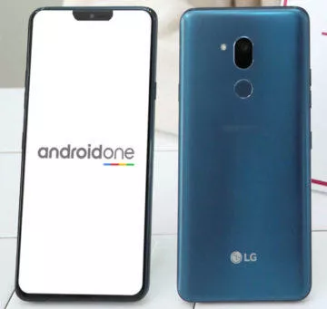 lg q9 one modra barva