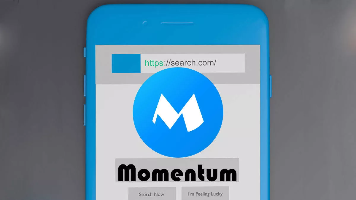 momentum browser prohlizec android windows 10