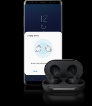 samsung galaxy buds propojeni s telefonem