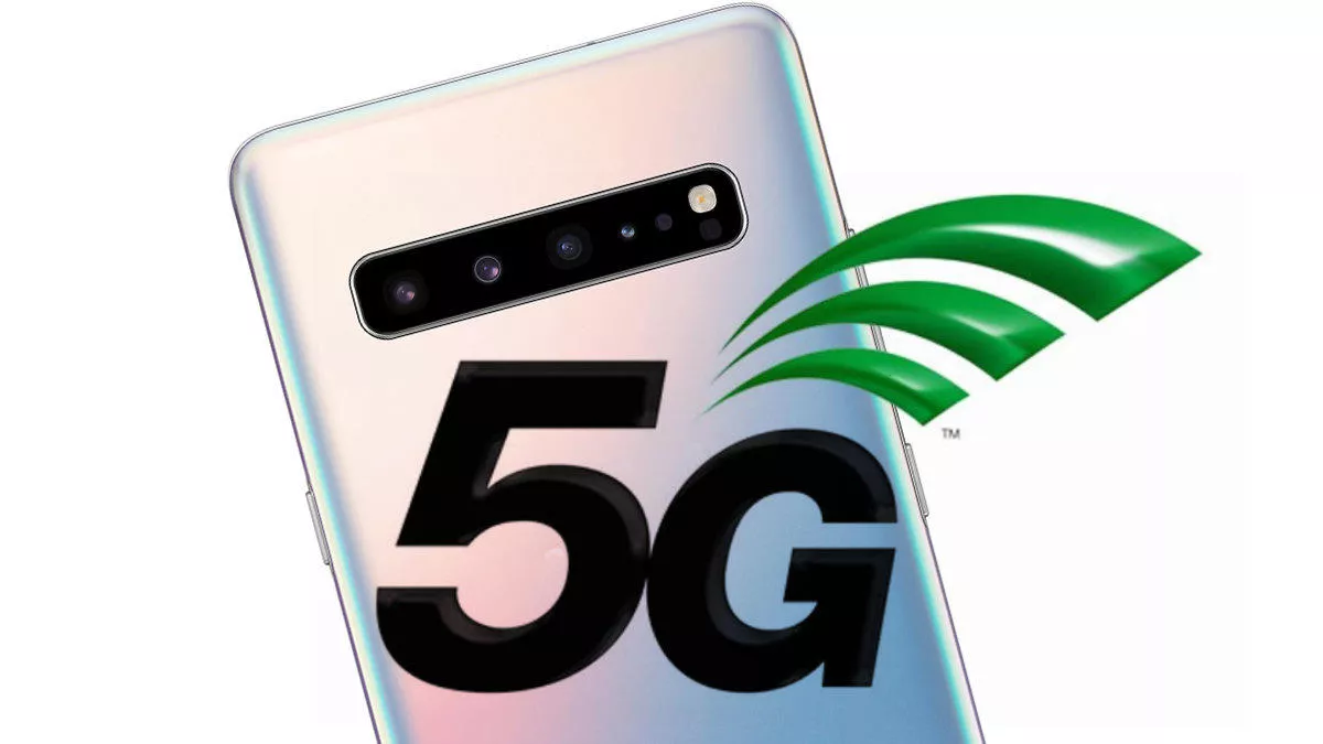 5G připojení samsung galaxy s10 5g