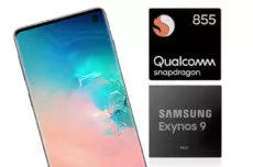 samsung galaxy s10 snapdragon 855 exynos 9820