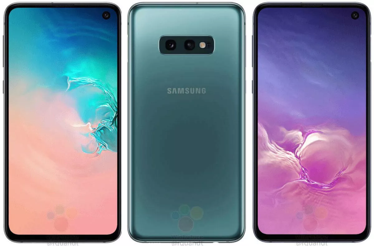 samsung galaxy s10e design