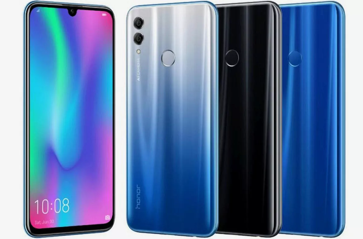 smartphone honor 10 lite