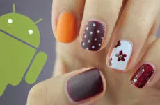 stylove nehty android krabicka aplikace