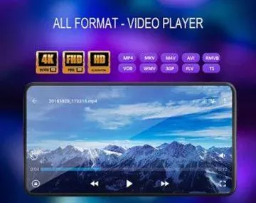 Video player all format aplikace