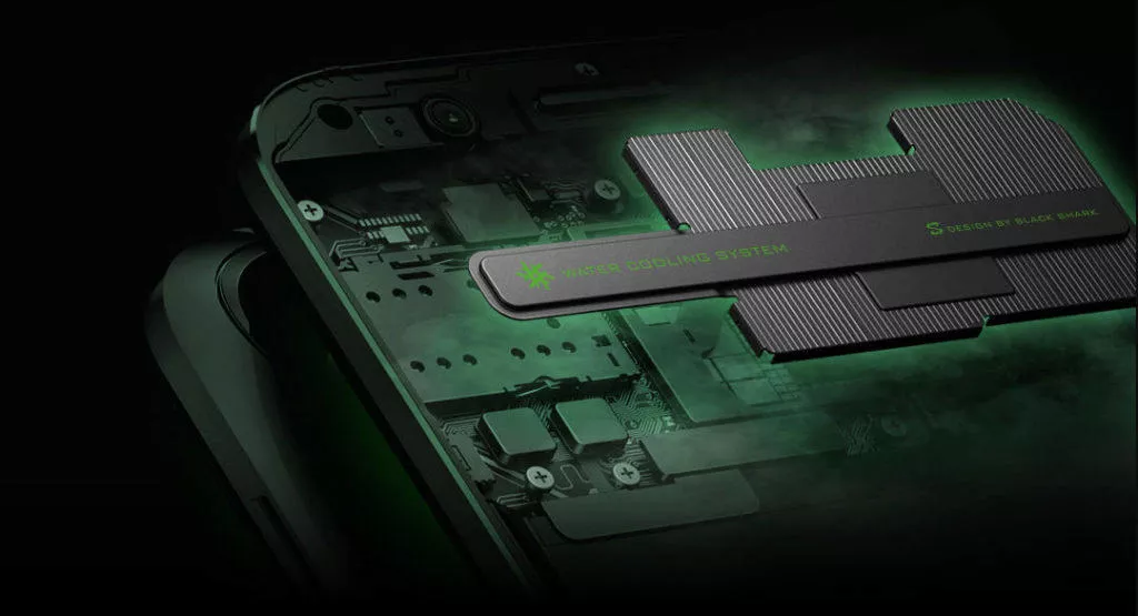 xiaomi black shark vykon