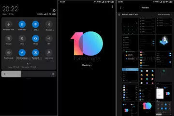 Xiaomi MIUI 10 tmavy rezim