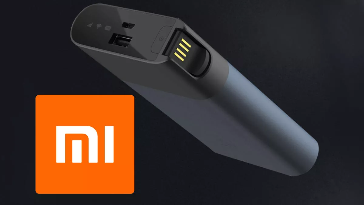 xiaomi powerbank hotspot wifi 4g lte