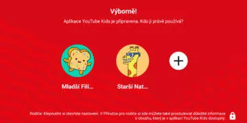 youtube kids profily