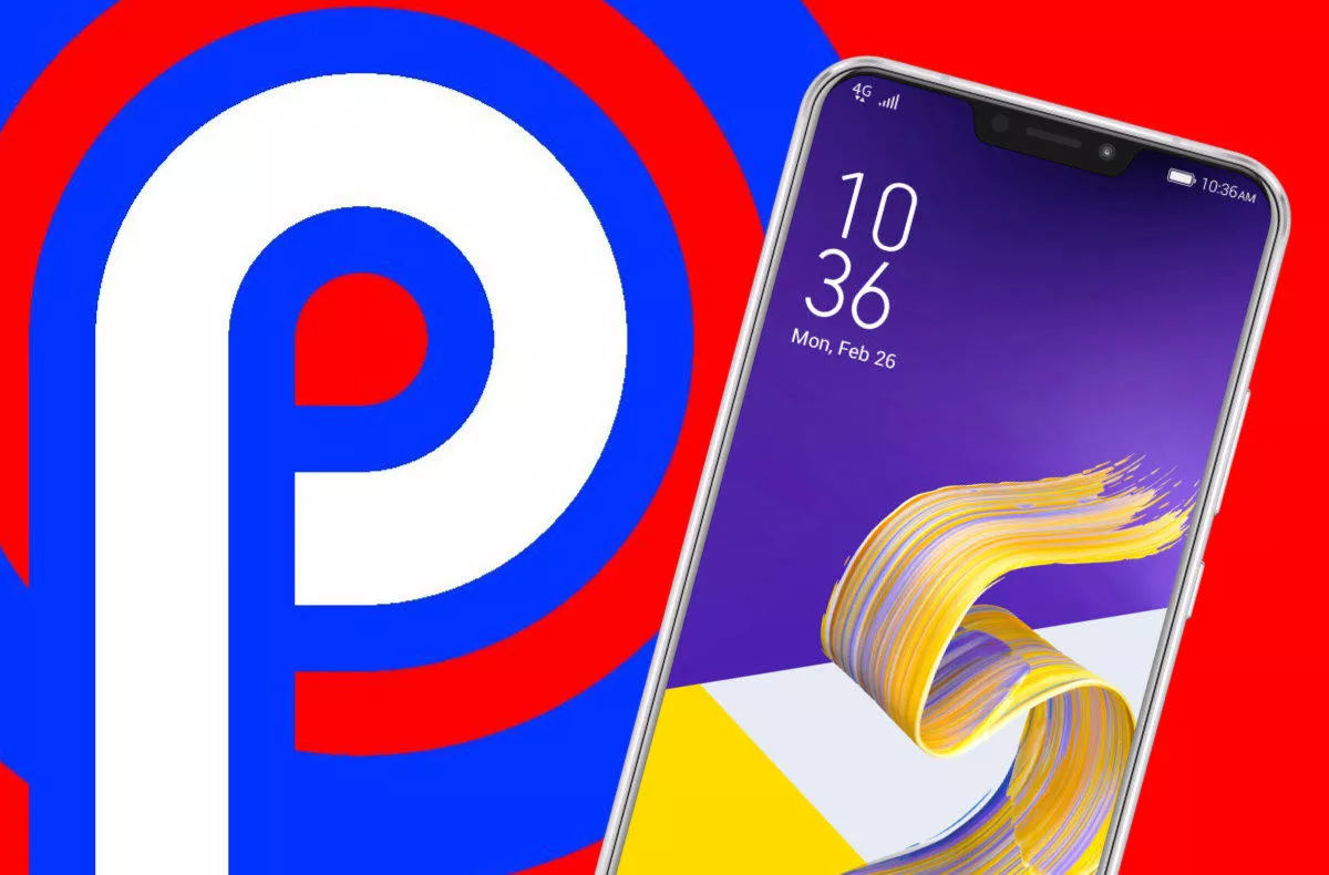 asus zenfone aktualizace android 9 pie