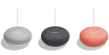 Chytré reproduktory Google Home Mini