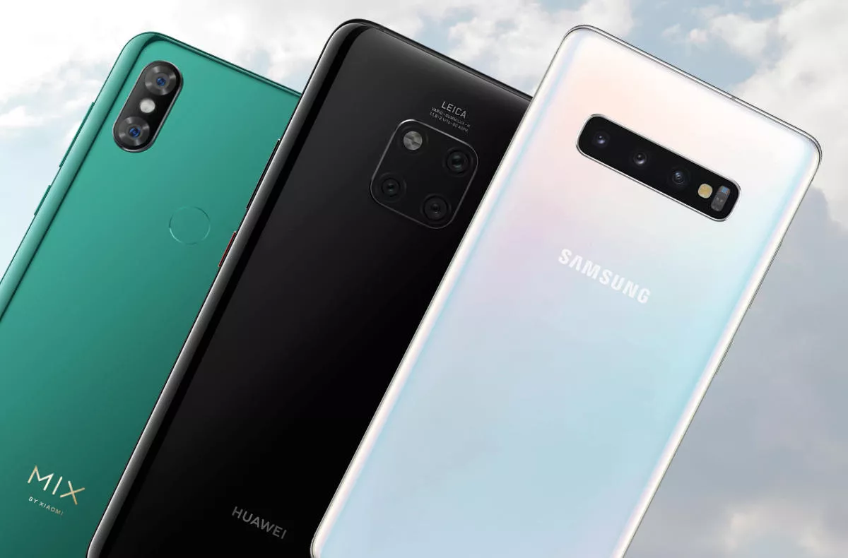 fototest galaxy s10 vs mate 20 pro vs mi mix 3