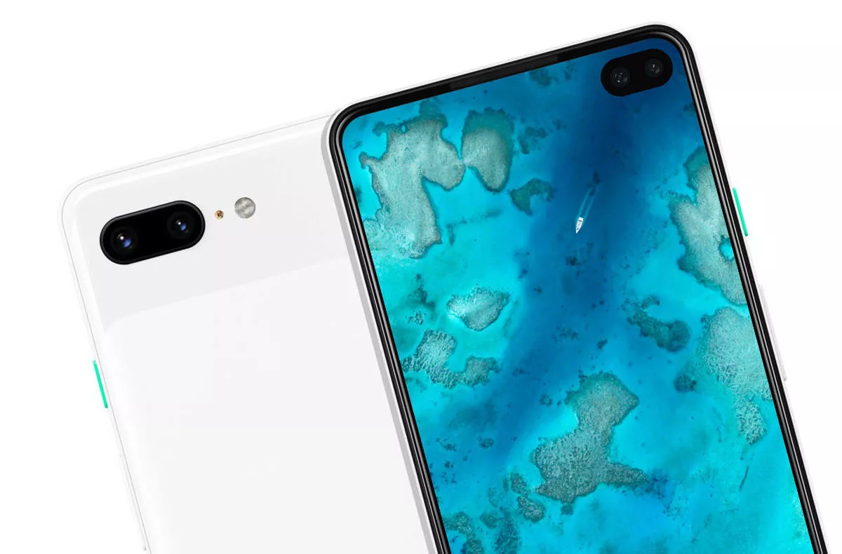 google pixel 4 koncept