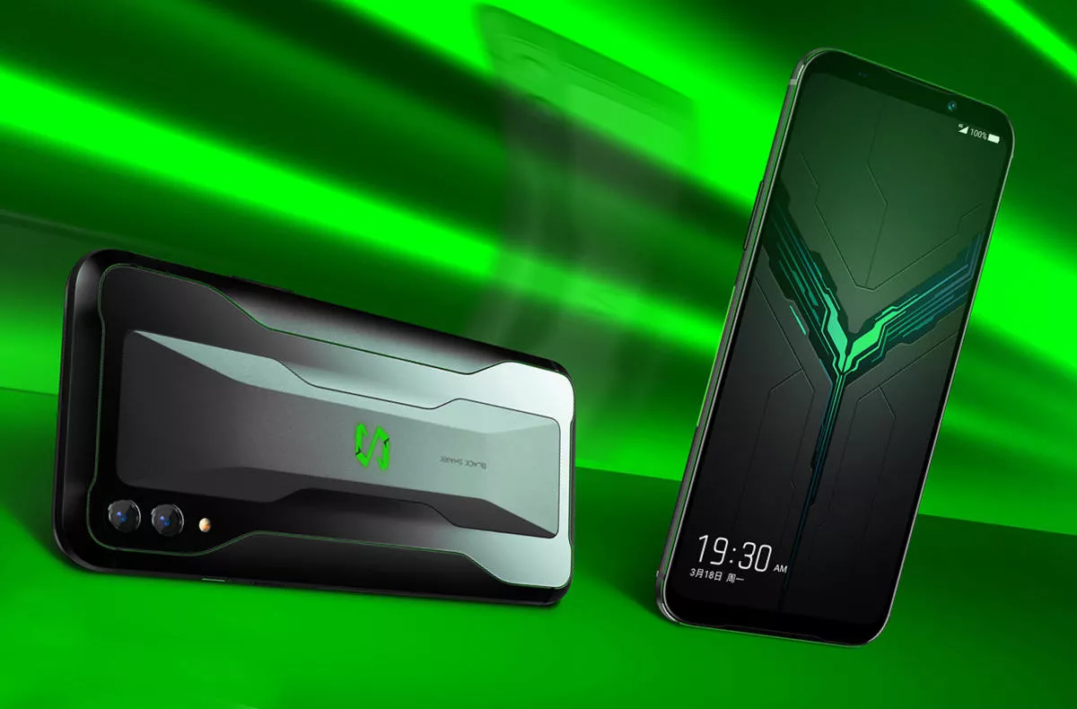 herni telefon xiaomi black shark 2