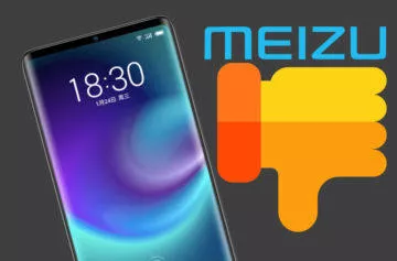 meizu zero konec indiegogo kampan