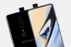 oneplus 7 render vysunovaci selfie kamera