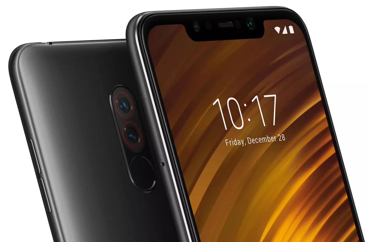 pocophone f1 lite spekulace unik informaci