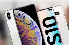 Fototest S10 Plus vs iPhone XS - denní i noční