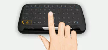 touchpad a klávesnice