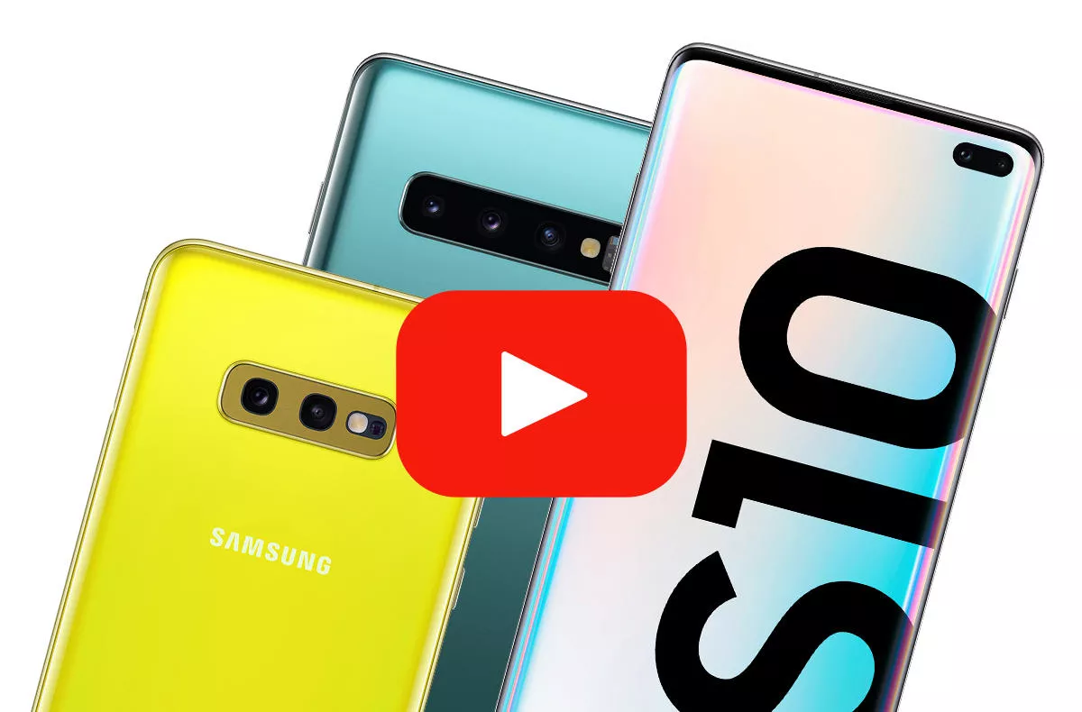 videorecenze samsung S10