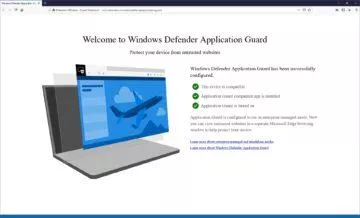 windows defender chrome firefox