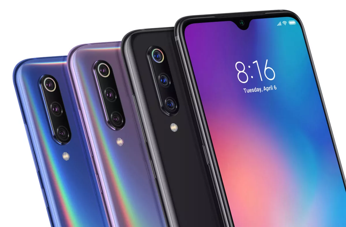 xiaomi mi 9 predprodej