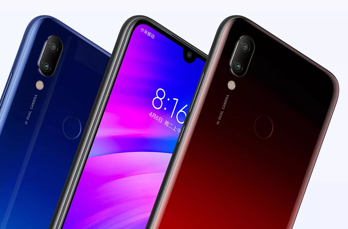 xiaomi redmi 7 představení