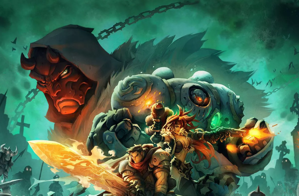 battle chasers nightwar