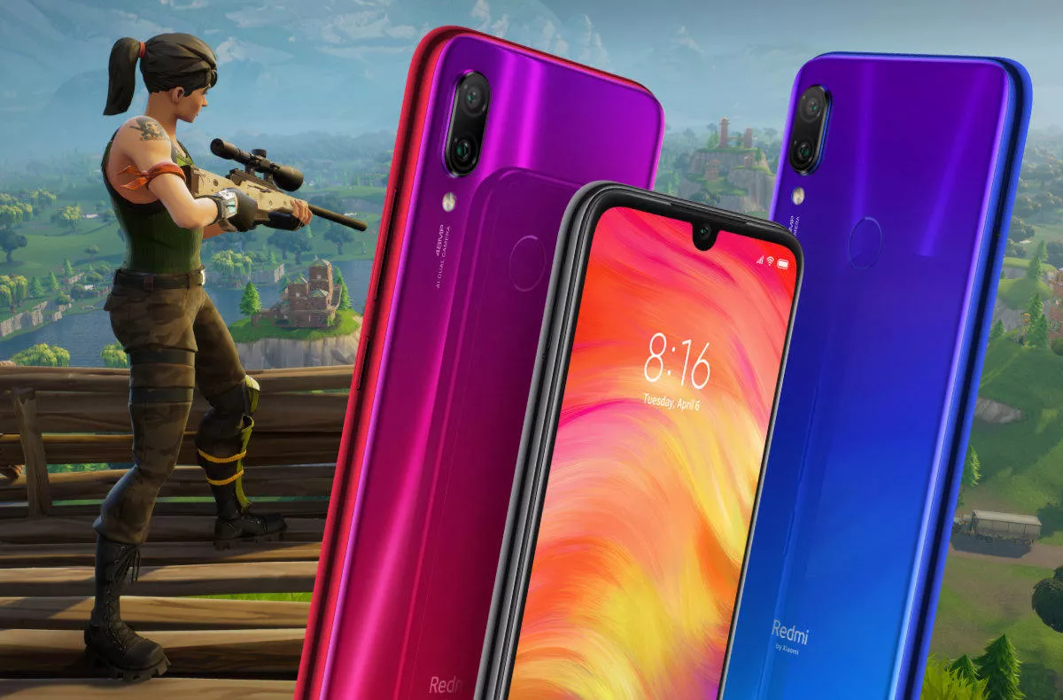 Потянет ли fortnite на xiaomi redmi note 8 pro