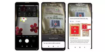 google lens xiaomi telefony