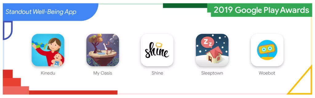 google play awards 2019 standout well-being app