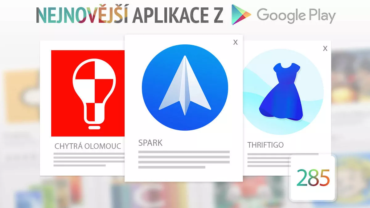 nejnovejsi aplikace z google play 2019 2