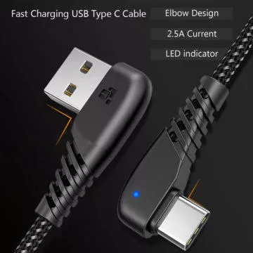 odolný usb-c kabel