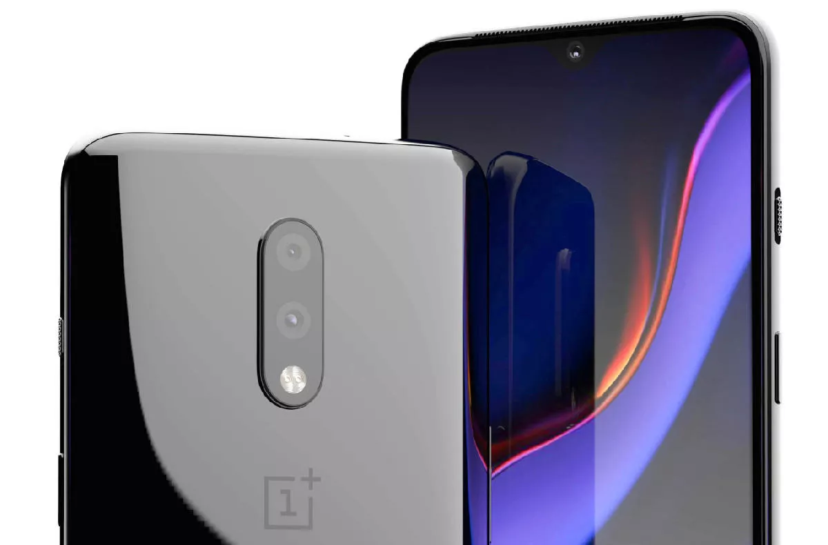 oneplus 7 vyrez v displeji