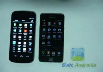 Galaxy Nexus a Samsung Galaxy S2